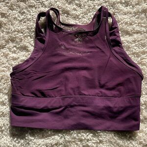 Lululemon longline mesh sports brah